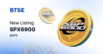 SPX6900 to Be Listed on BTSE on January 16th