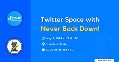 SWFT Blockchain to Hold AMA on X on May 3rd