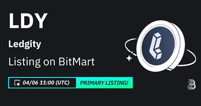 BitMart проведет листинг Ledgity Token 4 июня