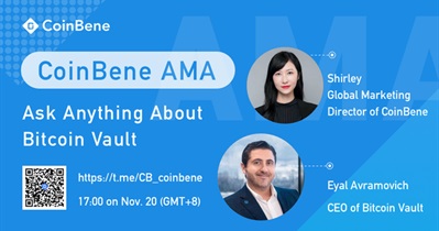 CoinBene Telegram'deki AMA etkinliği