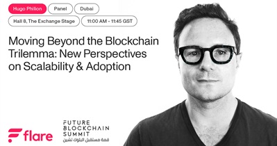 Flare Network примет участие в «Future Blockchain Summit» в Дубае 17 октября