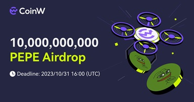 Pepe to Hold Airdrop