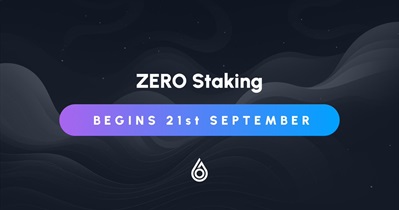 ZeroLiquid запустит функцию стейкинга с 21 сентября