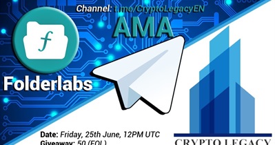 AMA on Cryptolegacy Telegram