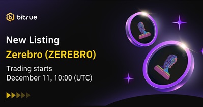 Zerebro to Be Listed on Bitrue on December 11th