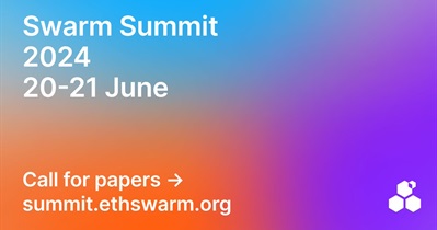 Swarm Summit 2024 en Liubliana, Eslovenia