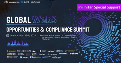 Infinitar Governance Token to Participate in Global Web3 Summit 2025 in Bangkok on January 10th