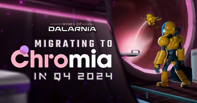 Mines of Dalarnia to Be Launched on Chromia Mainnet on February 13th