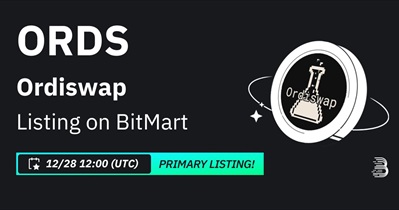 Ordiswap Token to Be Listed on BitMart on December 28th
