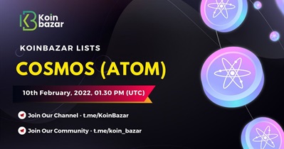 Listing on Koinbazar