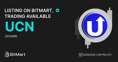 UCHAIN to Be Listed on BitMart on September 29th