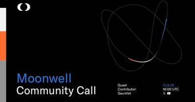 Moonwell Artemis to Host Community Call on November 14th