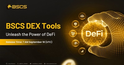 BSCS DEX Tools Launch