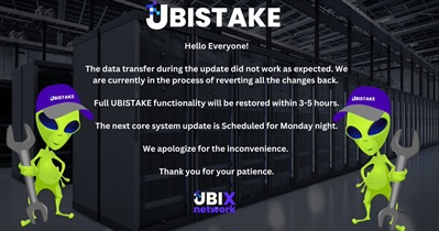 UBISTAKE Update