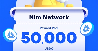 Nim Network to Be Listed on MEXC