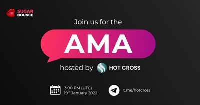 Hot Cross Telegram'deki AMA etkinliği