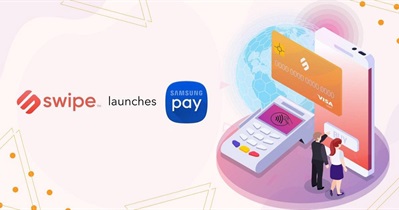 Swipe Visa Kart sahipleri için Samsung Pay