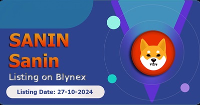 Sanin to Be Listed on Blynex Exchange