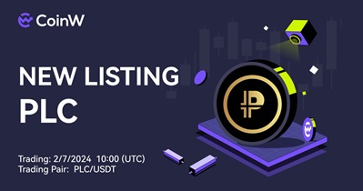 PlatinCoin to Be Listed on CoinW on February 7th