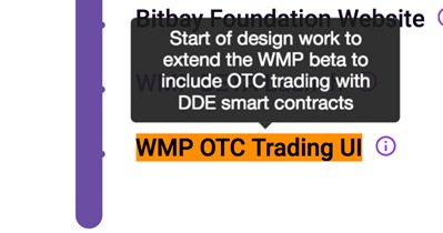 Interfaz de usuario de comercio OTC de WMP