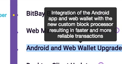 Nâng cấp Android &amp; Web Wallet