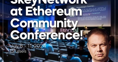 Conferência da Comunidade Ethereum em Bruxelas, Bélgica