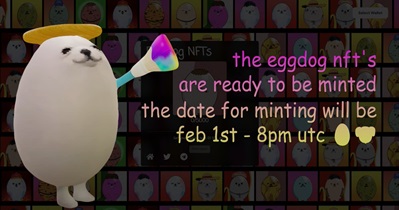 Eggdog to Release Eggdog NFTs on February 1st
