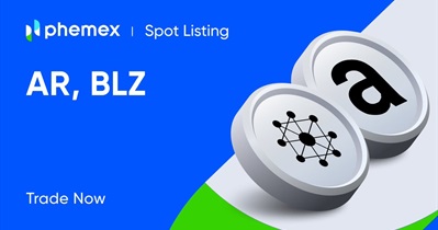 Phemex проведет листинг Bluzelle