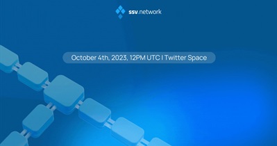 SSV Network to Hold AMA on X on October 4th