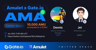 Amulet Protocol to Hold AMA on X on January 30th