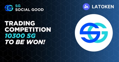 SocialGood to Host Trading Competition on LATOKEN