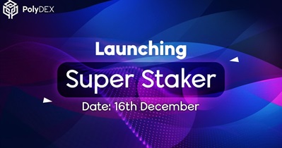 Super Staker Launch