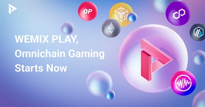 Wemix Token внедряет технологию Omnichain Gaming и обновляет PLAY кошелек