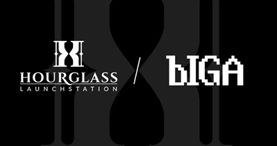Hourglass заключает партнерство с BIGA
