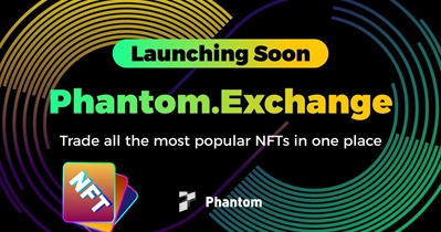 Lançamento Phantom Exchange