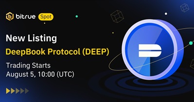 DeepBook to Be Listed on Bitrue