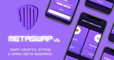 MetaSwap App v.1.0 Launch