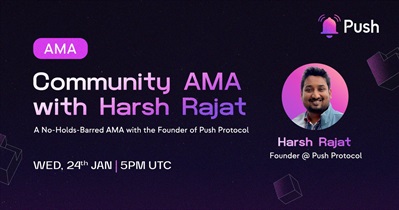 Push Protocol to Hold AMA on Discord on January 24th