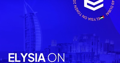 ELYSIA примет участие в «TOKEN2049» в Дубае 18 апреля