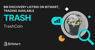 Trash Coin to Be Listed on BitMart