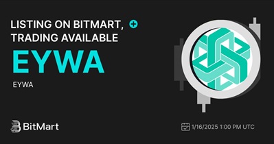 Eywa to Be Listed on BitMart on January 17th