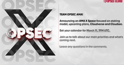 OpSec проведет АМА в X 11 марта