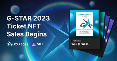 Verificação de ingresso NFT G-STAR 2023
