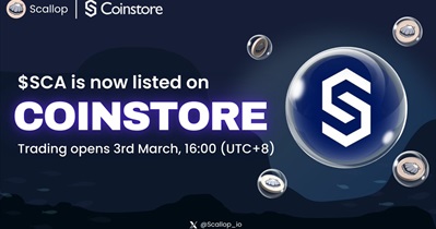 Listado en Coinstore