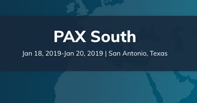 Участие в «PAX South» в Сан-Антонио, США