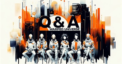 Warped Games проведет АМА в Discord 30 апреля