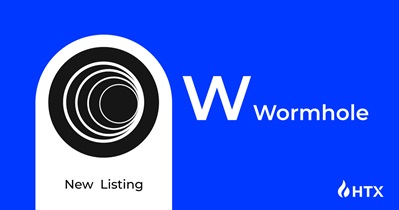 Wormhole to Be Listed on HTX on April 3rd