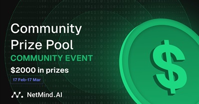 NetMind Token to Finalize Giveaway on March 17th