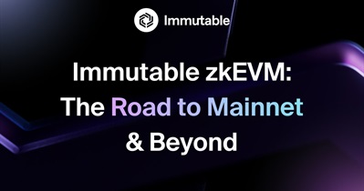 Immutable X повторно запусти тестовую сеть ZkEVM 20 ноября