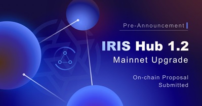 IRIS Hub v.1.2 Mainnet Upgrade